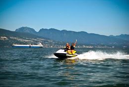 Picture of Seadoo Tour of English Bay with Dinner on Bowen Island – Double Rider