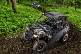 Off Road RZR - BC Tour - 2 seater