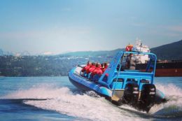 Take a 3-hour boat tour to Bowen Island with dinner departing from Vancouver’s Granville Island