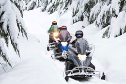Picture of Wilderness Ride Snowmobile Tour – BEGINNER – DRIVER