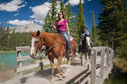 Picture of Banff Horseback Ride and Cowboy BBQ Cookout - Lunch