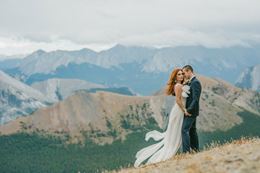 Picture of Love In The Rockies Private Helicopter Tour - 20 min. flight + 1 hour mountain top stop