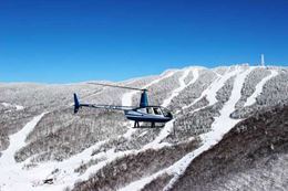 Picture of Mont-Tremblant Helicopter Flight With A Mountain Top Stop