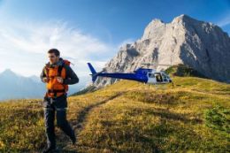 Picture of Rocky Mountains Helicopter Tour & Wilderness Hike - 30 Minute Flight + 1 Hour Hike