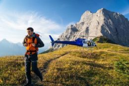 Picture of Rocky Mountains Helicopter Tour and Wilderness Hike - 55 Minute Flight + 1 Hour Hike