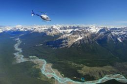 Picture of Rocky Mountains Helicopter Tour - 6 Glaciers - 20 minute flight