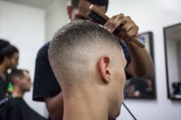 Toronto Men’s Barber Shop Haircut, Razor Shave and Hot Towel Massage