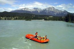 Jasper Rafting Float Trip YOUTH 