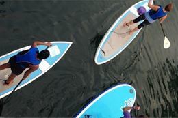 Picture of Stand Up Paddleboarding Lesson, Toronto Islands - PRIVATE LESSON