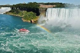 Ultimate Niagara Falls Tour plus Skylon Tower Lunch and Helicopter Ride