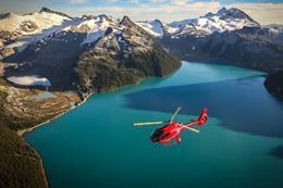 Picture of Whistler Helicopter Tour - BC Experience - 24 Minute Tour + 15 minute Glacier Landing