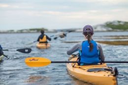 Experience a unique Nova Scotia sightseeing tour with a Halifax Sea Kayaking Tour and Hike.