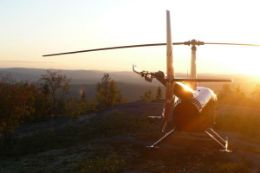 Picture of Mont-Tremblant Helicopter Flight With A Mountain Top Stop