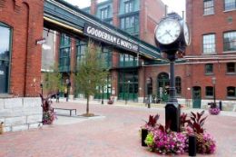 Experience a Prohibition and Spirits Guided Tour of the Distillery District, Toronto