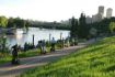 Explore the North Saskatchewan River and Louise McKinney Park on the Edmonton Segway Tour