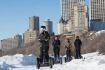 Ride a Segway on a unique Edmonton sightseeing tour in winter