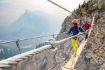 Is Via Ferrata climbing experience on your list of fun things to in Banff.