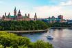 River Cruise on Ottawa tour at night