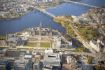 aerial view of Parliament - Ottawa Sightseeing Tour 