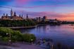 tour of Ottawa at night with river cruise