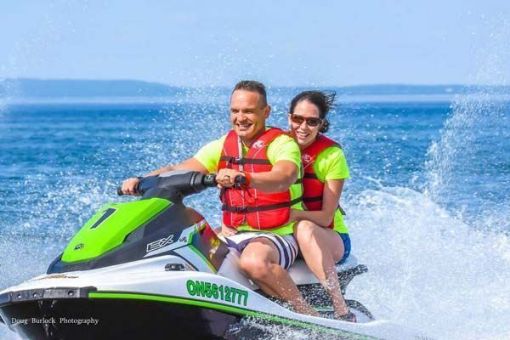 Georgian Bay Jet Ski Adventure, Collingwood, Ontario