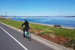 Picture of Vancouver Island Cycling Tour from Vancouver with Lunch and Wine Tasting
