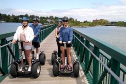 Explore Port Dalhousie on a guided Segway Tour