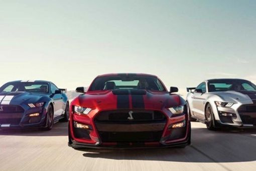 Slide behind the wheel of a high-performance Ford Mustang or Dodge Charge and race