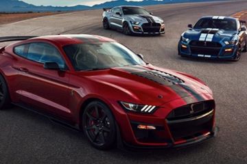 Race a high-performance Charger or Mustang Slide behind the wheel of a high-performance Charger or Mustang, Grand Bend Motorplex, London
