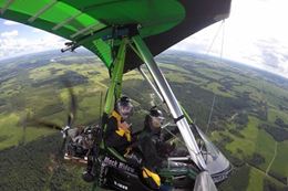 Ultralight Trike Introductory Flight over Drayton Valley, Alberta
