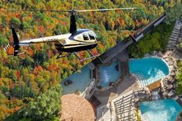 Picture of Mont-Tremblant Helicopter Tour and Scandinave Spa - 10 minutes for 3