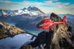 Whistler Blackcomb helicopter tour.