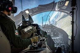 Fighter Jet Simulator Experience in Montreal
