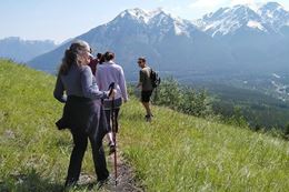 Kananaskis Coal Mine Hike and Beer, a unique tour and experience gift