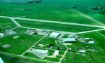 Brandon Manitoba airport view during scenic flight