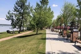  An exciting new way to discover Sylvan Lake - a scavenger hunt style adventure 