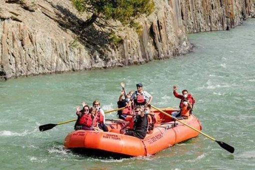 Jasper Rafting Float Trip on the Athabasca River