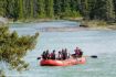 scenic float trip on the Athabasca River, Jasper