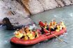 scenic float trip for families on the Athabasca River, Jasper National Park