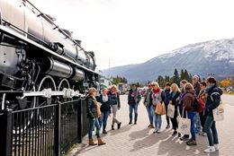 Discover the history and flavours of Jasper on food tour