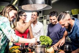 Calgary cooking class - learn to cook Italian in your home