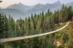 Blackshale Suspension Bridge Hike and Sightseeing Tour, Kananaskis