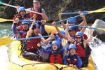 family friendly white water rafting Banff