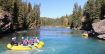 Banff rafting trip on Kananaskis River