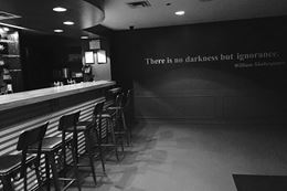 Dark Table restaurant Calgary, dining in the dark