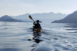 Picture of Howe Sound Full Day Kayak Tour.