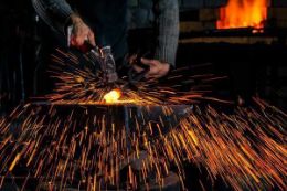 Ottawa Blacksmith Class - Learn to create with hot metal