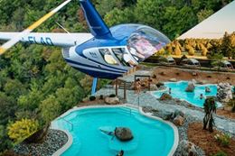 Helicopter Tour and Kōena Spa Experience Ottawa