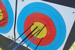 Sport of archery, private lesson, Caledon, ON