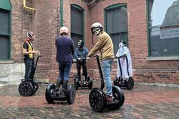 Ghost Tour of Toronto’s Distillery District by Segway